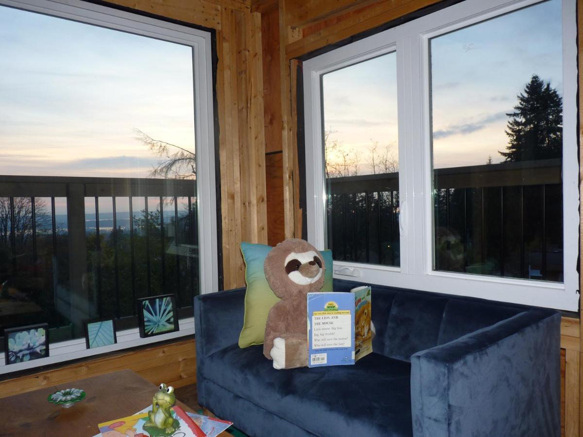 The Secret Garden Treehouse Leilighet North Vancouver Eksteriør bilde